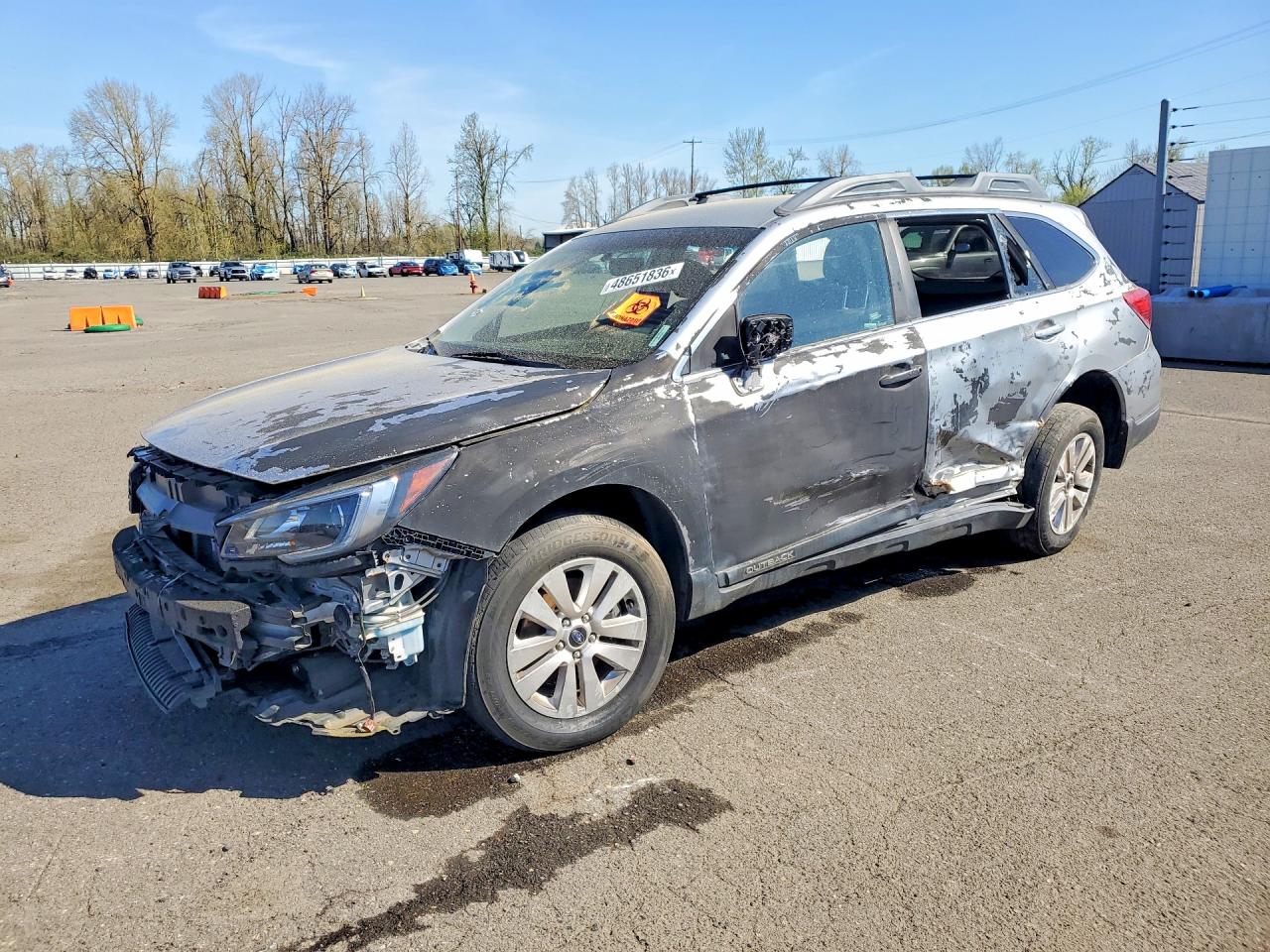 2018 SUBARU OUTBACK
