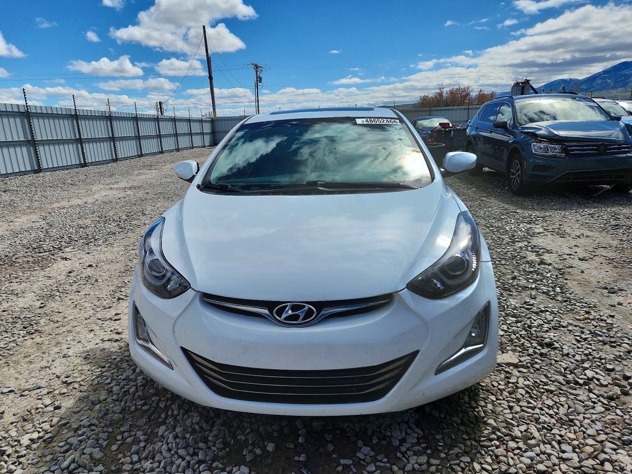 2015 HYUNDAI ELANTRA