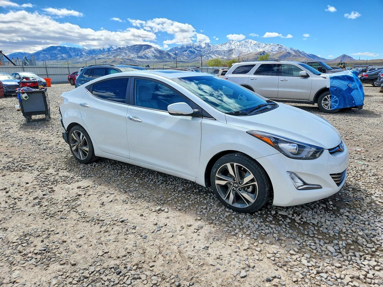 2015 HYUNDAI ELANTRA
