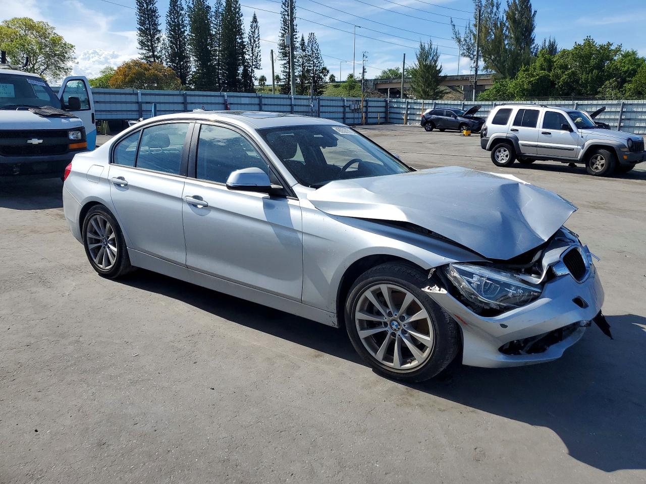 2018 BMW 3 SERIES