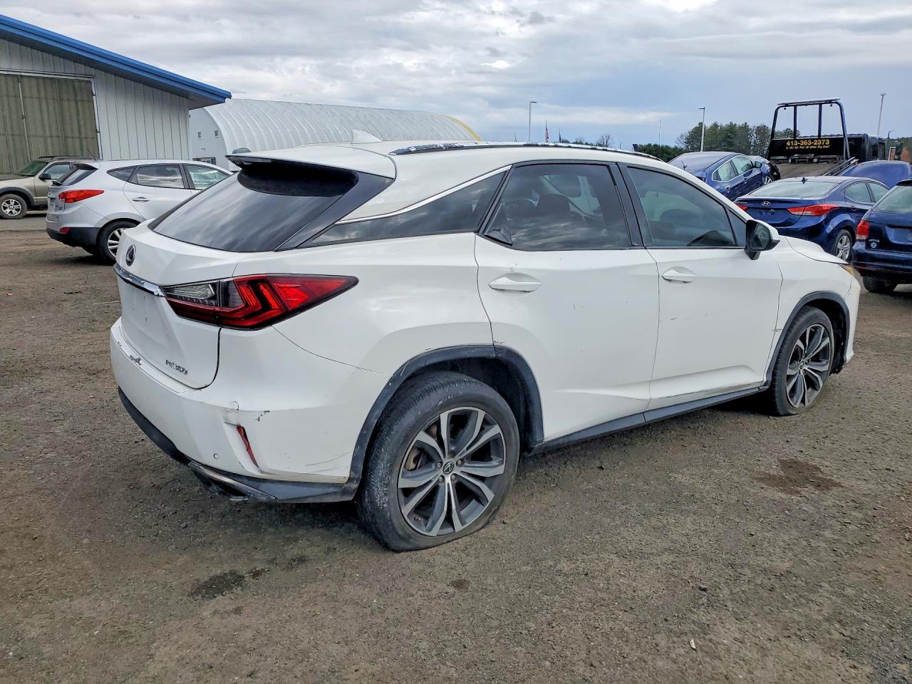 2019 LEXUS RX350