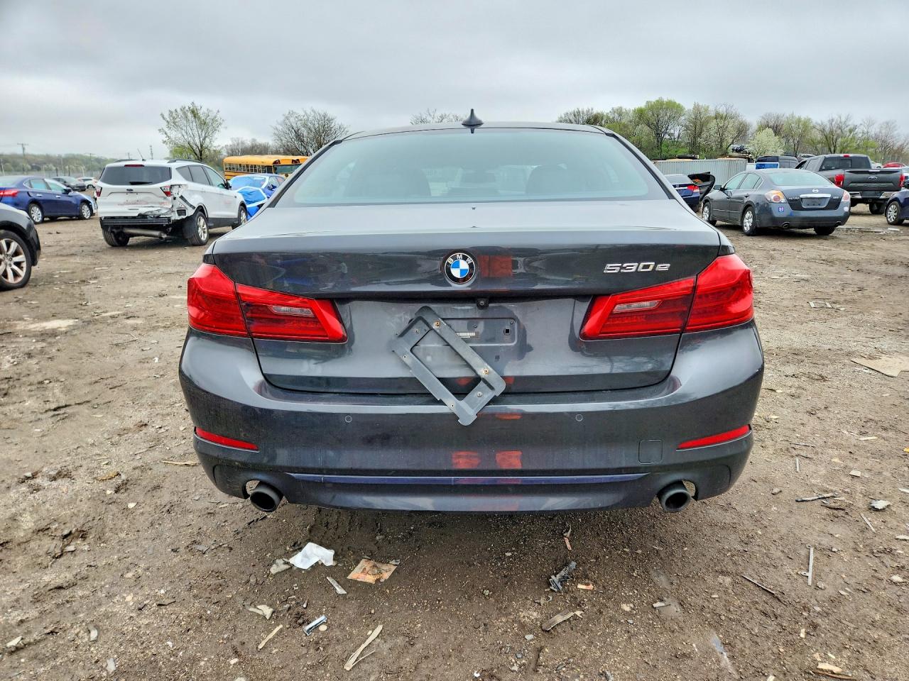 2018 BMW 5 SERIES