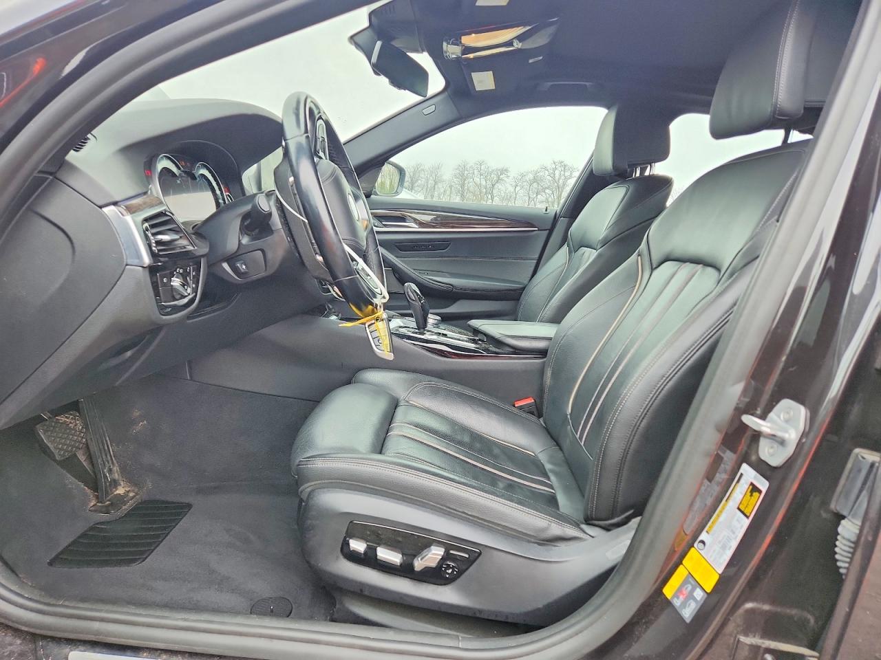 2018 BMW 5 SERIES