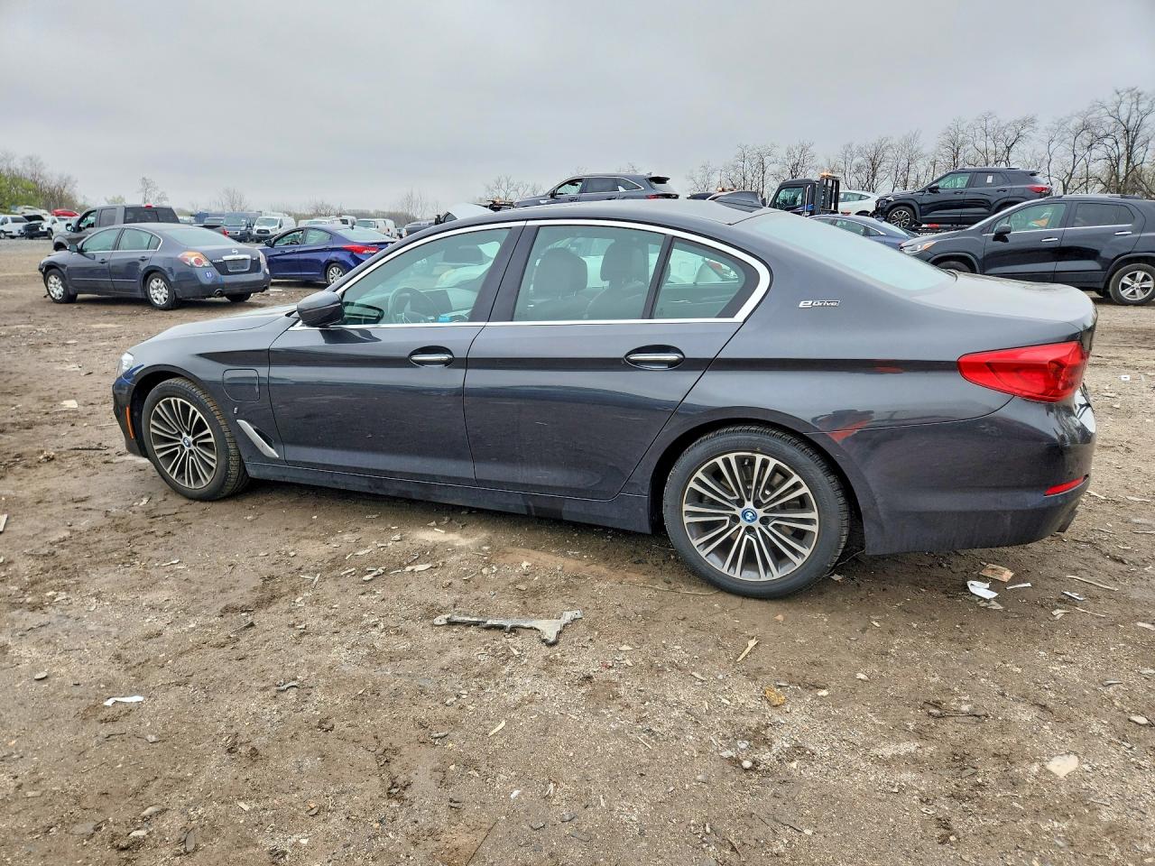 2018 BMW 5 SERIES