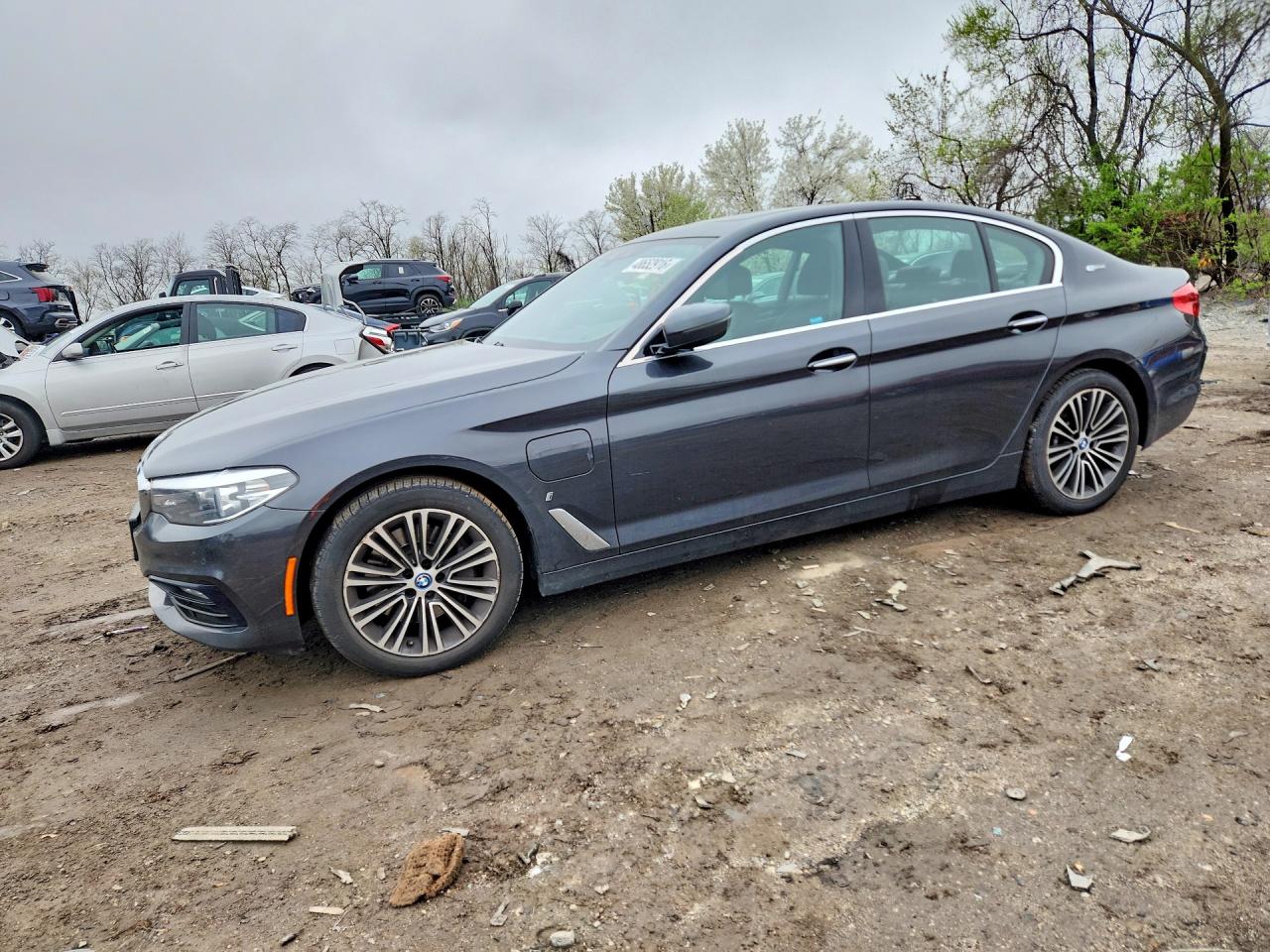 2018 BMW 5 SERIES