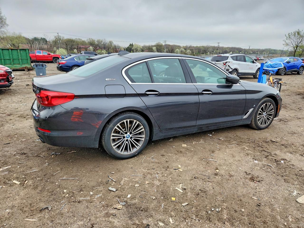 2018 BMW 5 SERIES