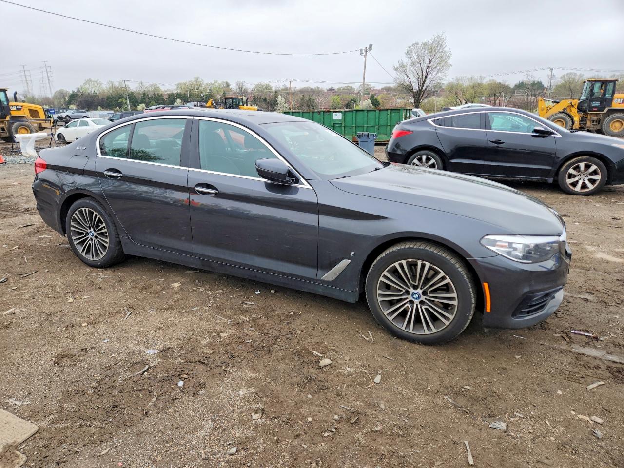 2018 BMW 5 SERIES