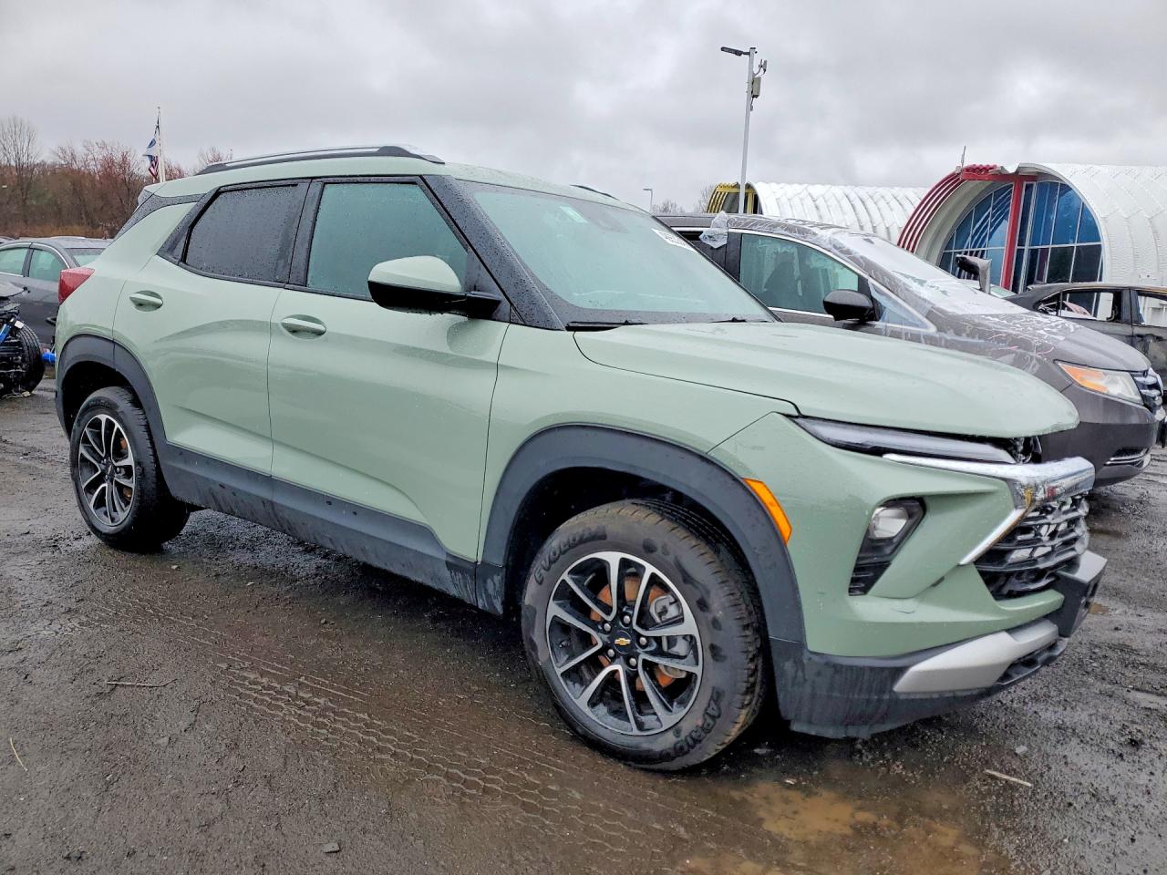 2025 CHEVROLET TRAILBLAZE