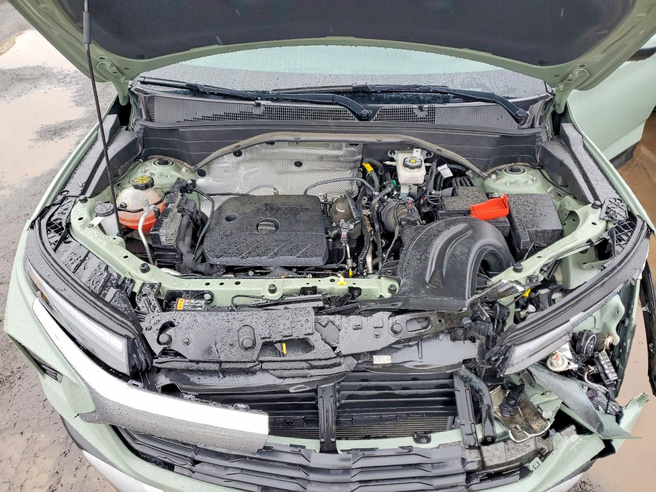 2025 CHEVROLET TRAILBLAZE