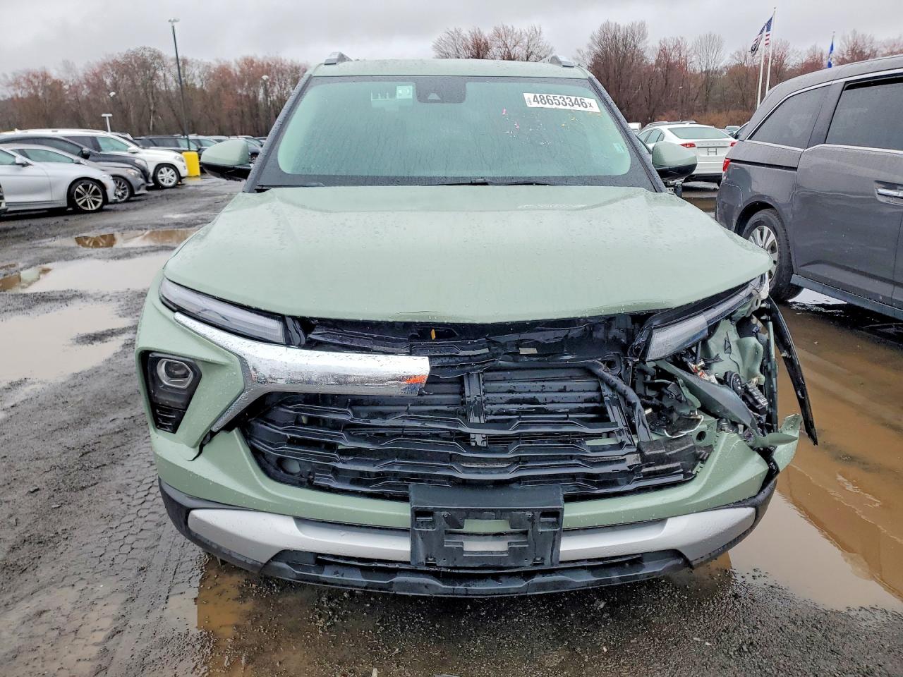 2025 CHEVROLET TRAILBLAZE