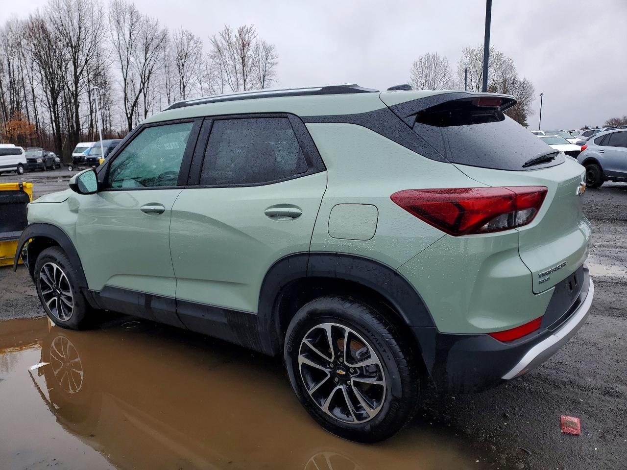 2025 CHEVROLET TRAILBLAZE