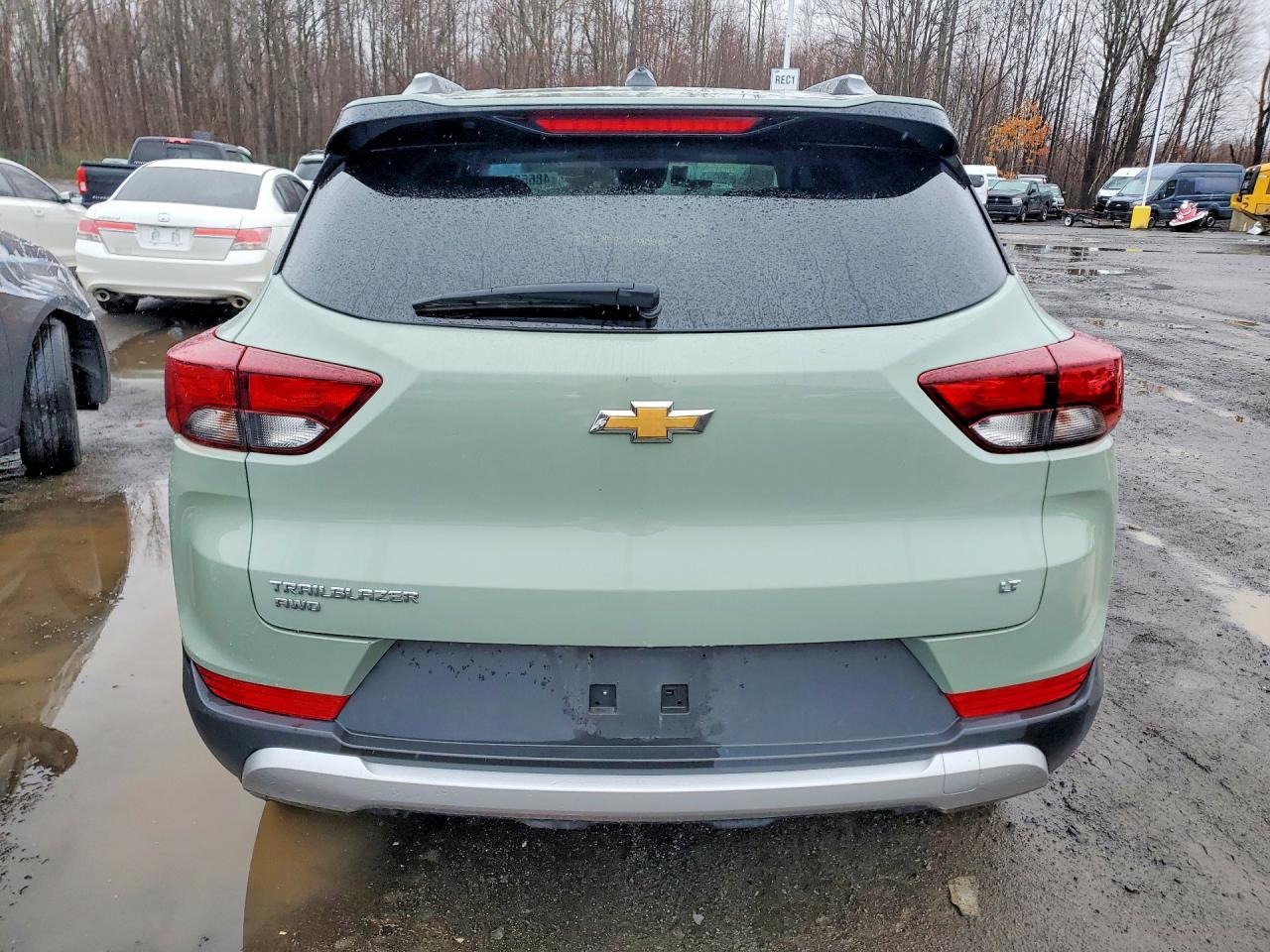 2025 CHEVROLET TRAILBLAZE