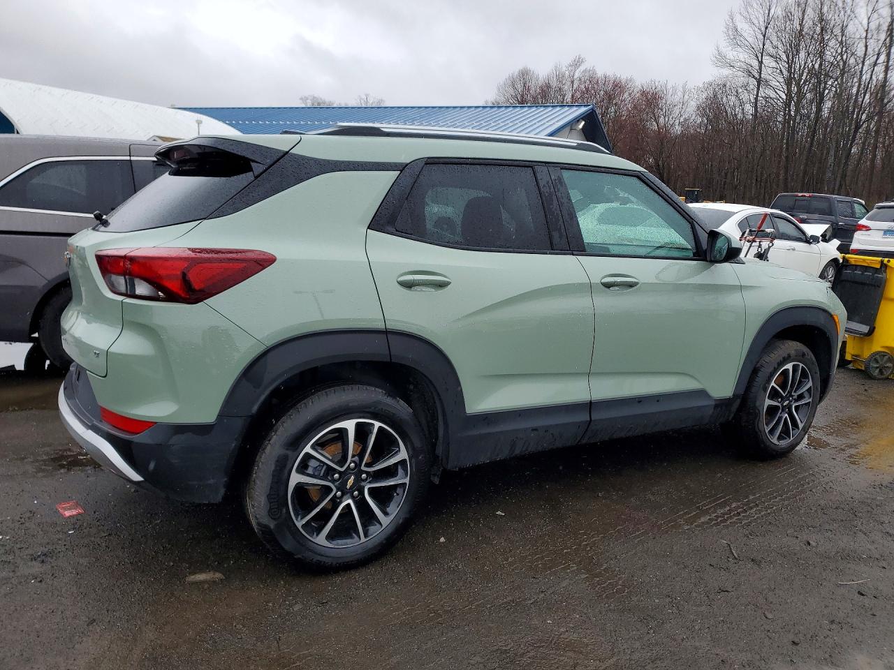 2025 CHEVROLET TRAILBLAZE