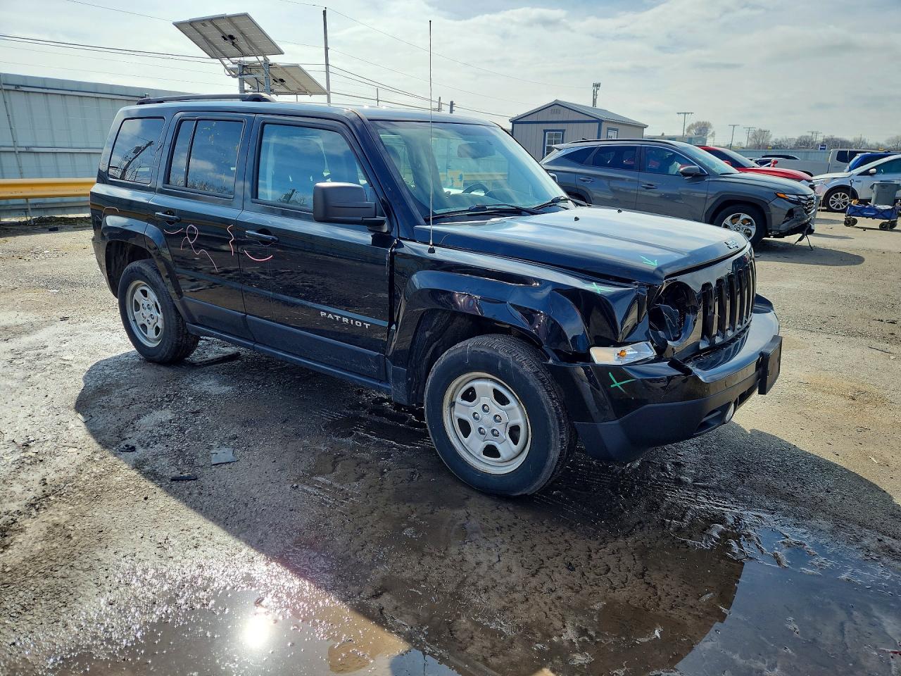 2016 JEEP PATRIOT