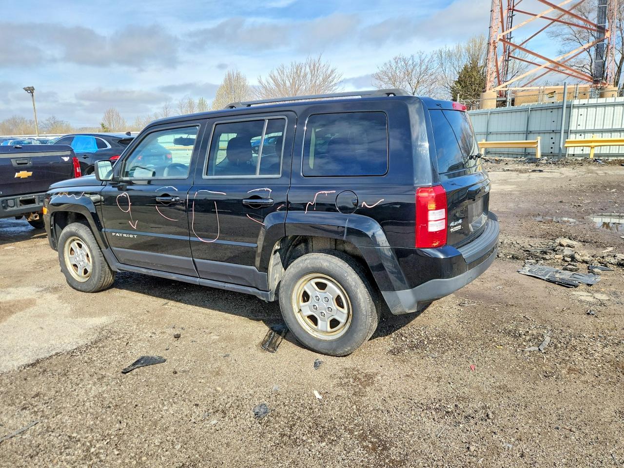 2016 JEEP PATRIOT