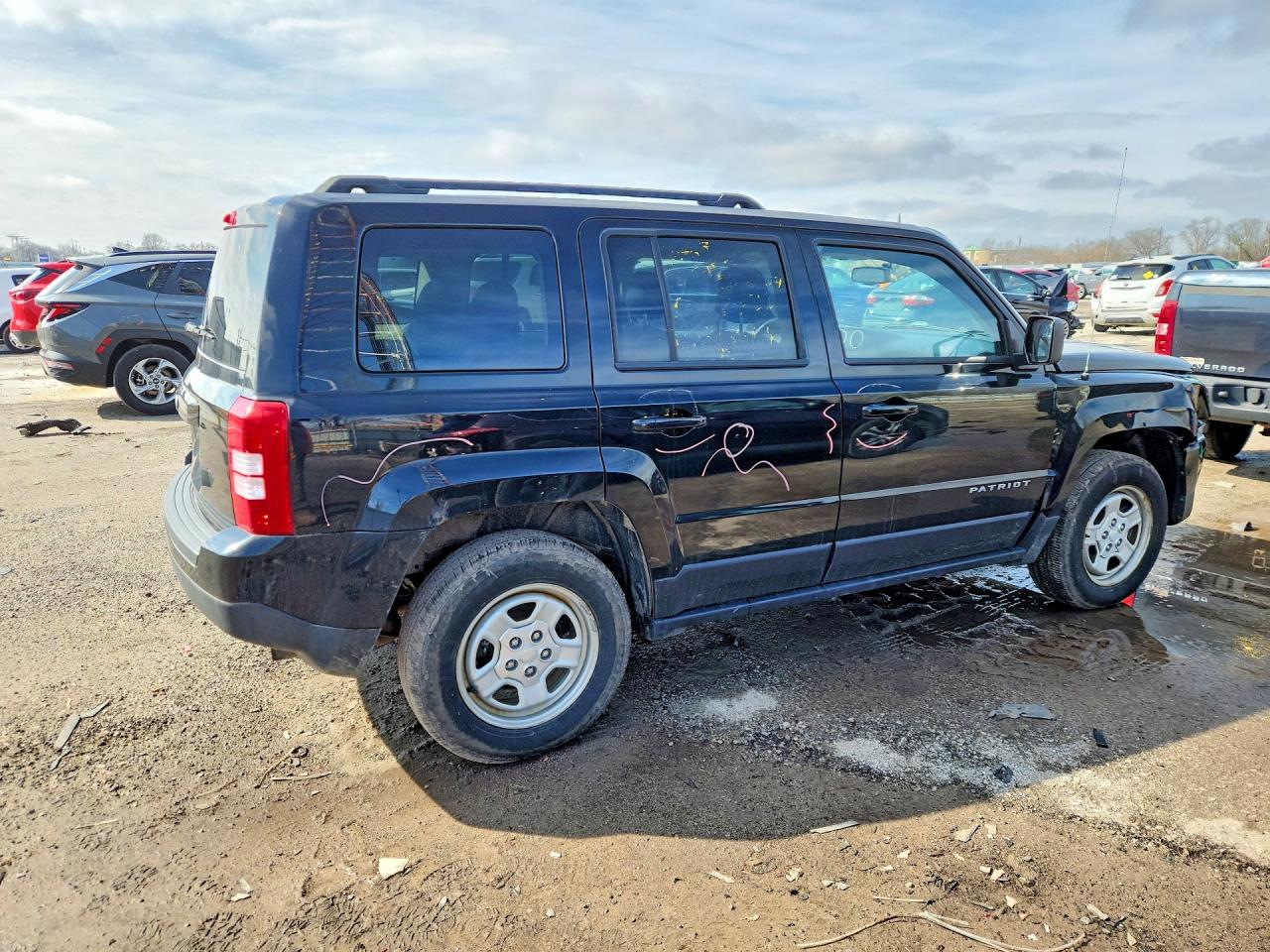 2016 JEEP PATRIOT