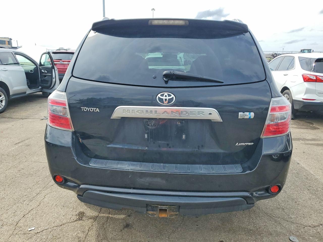2009 TOYOTA HIGHLANDER