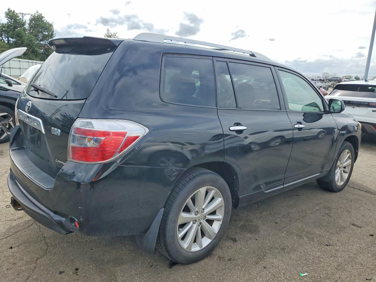 2009 TOYOTA HIGHLANDER