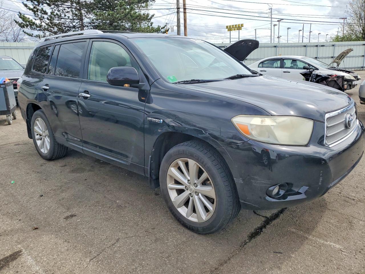 2009 TOYOTA HIGHLANDER