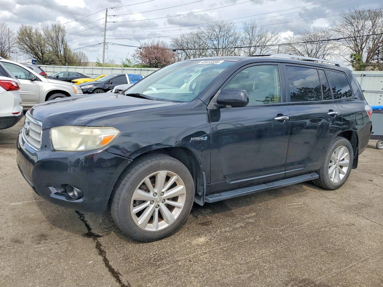 2009 TOYOTA HIGHLANDER