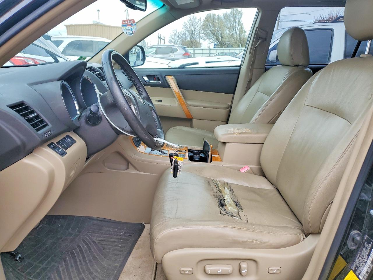 2009 TOYOTA HIGHLANDER
