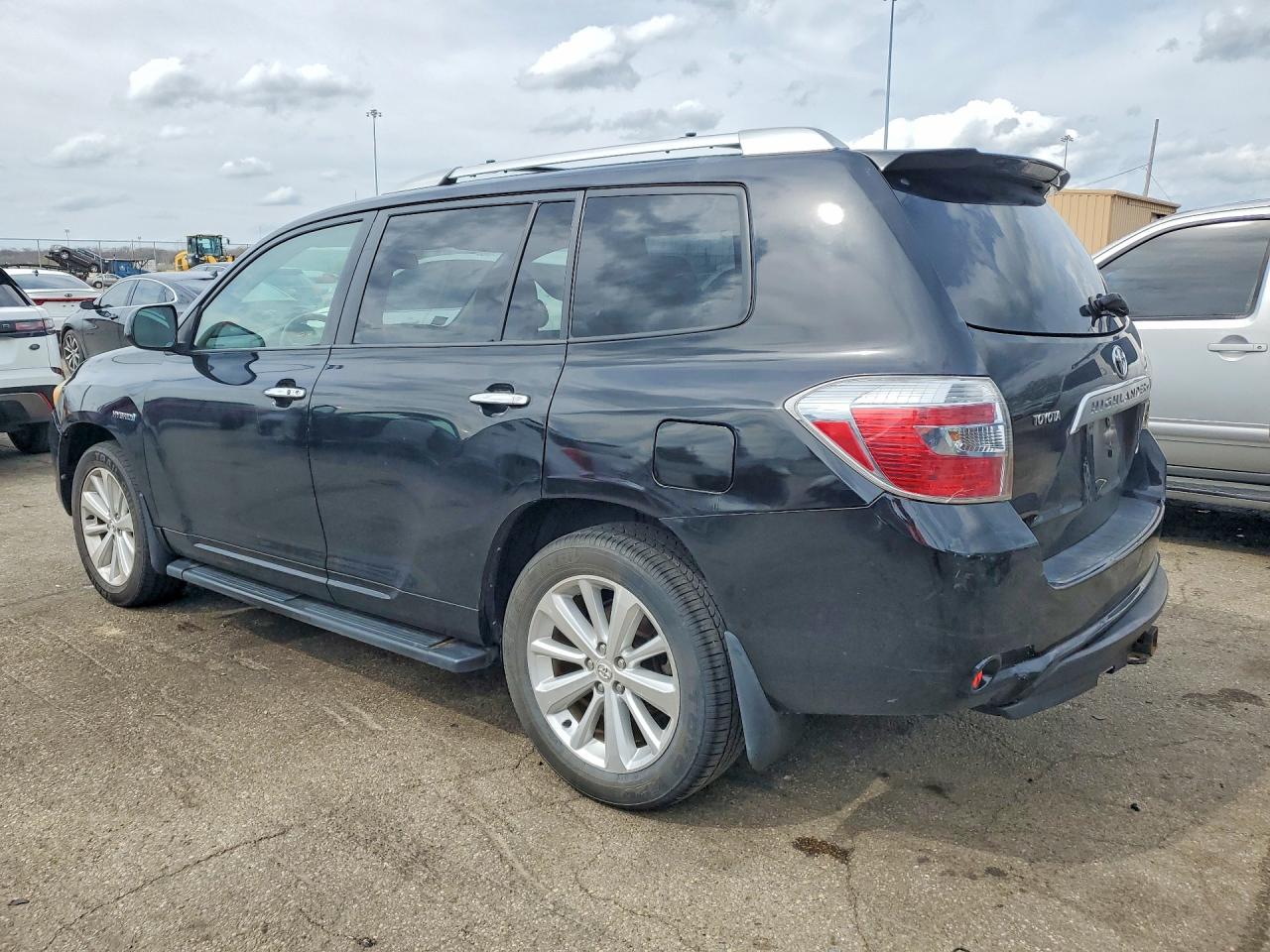 2009 TOYOTA HIGHLANDER