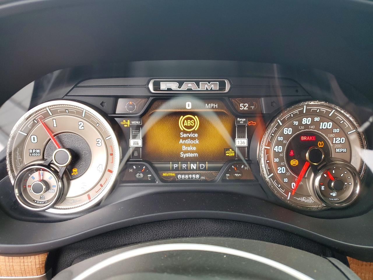 2021 RAM 2500