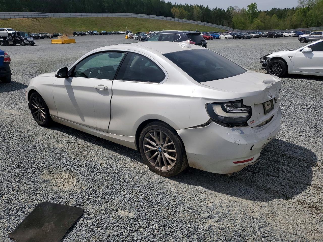 2015 BMW 2 SERIES