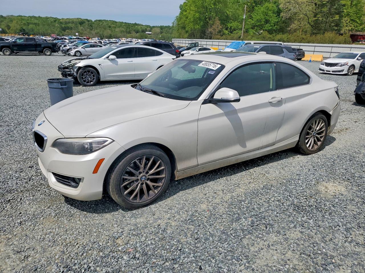 2015 BMW 2 SERIES