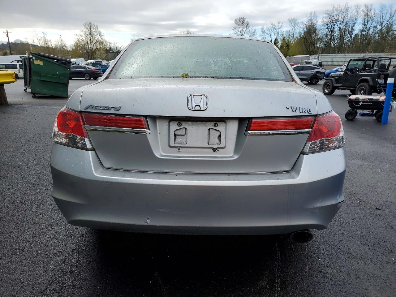 2012 HONDA ACCORD