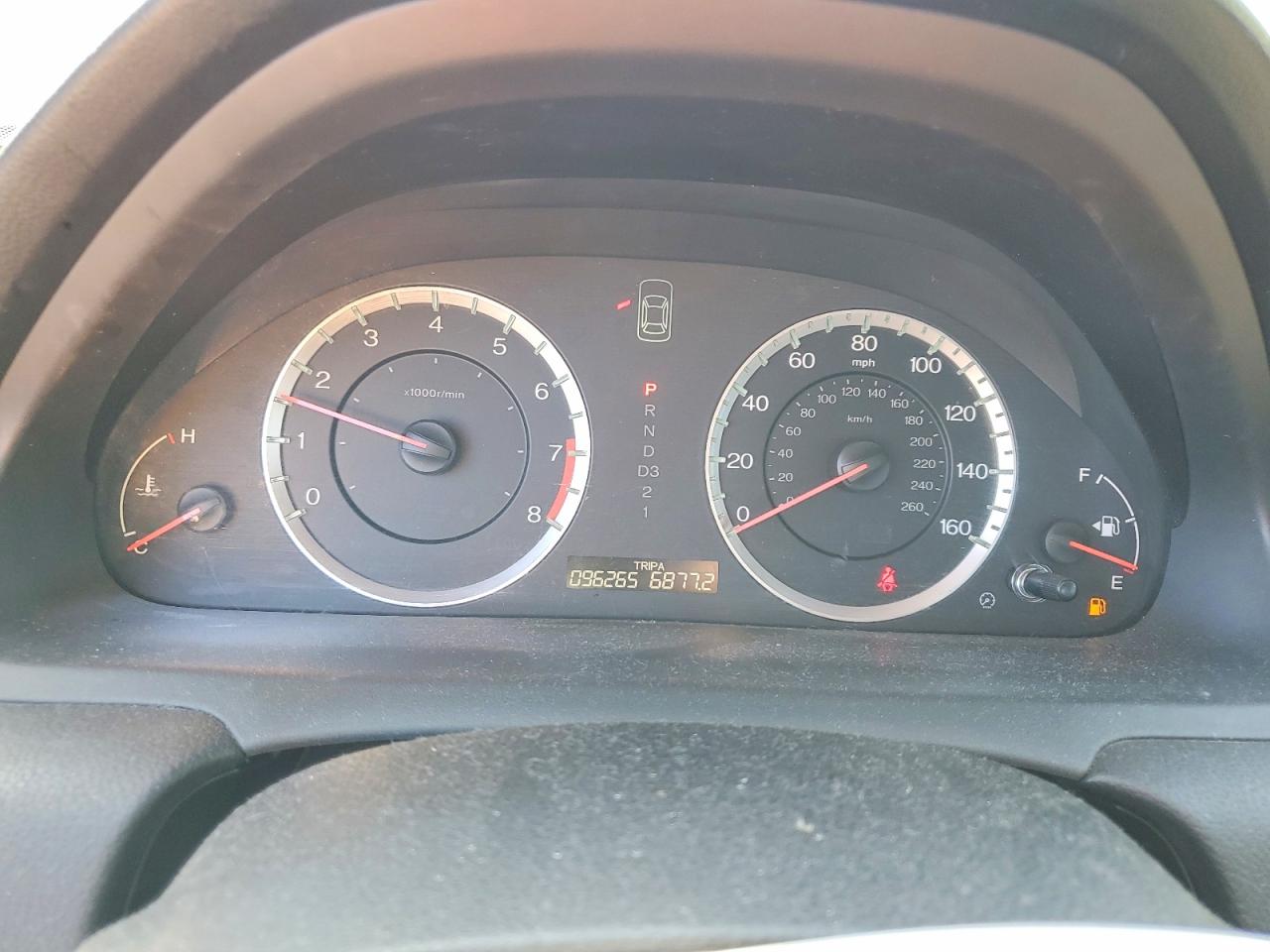 2012 HONDA ACCORD