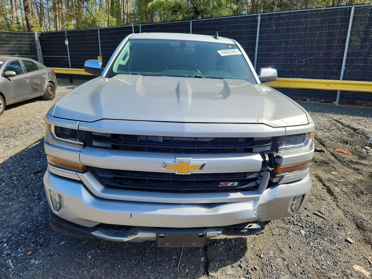 2016 CHEVROLET SILVERADO