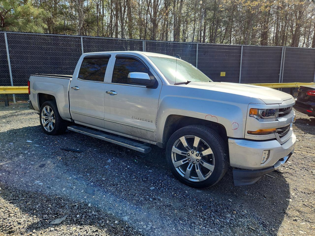 2016 CHEVROLET SILVERADO