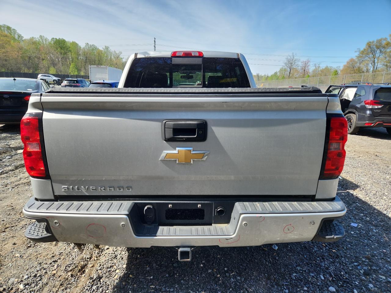 2016 CHEVROLET SILVERADO