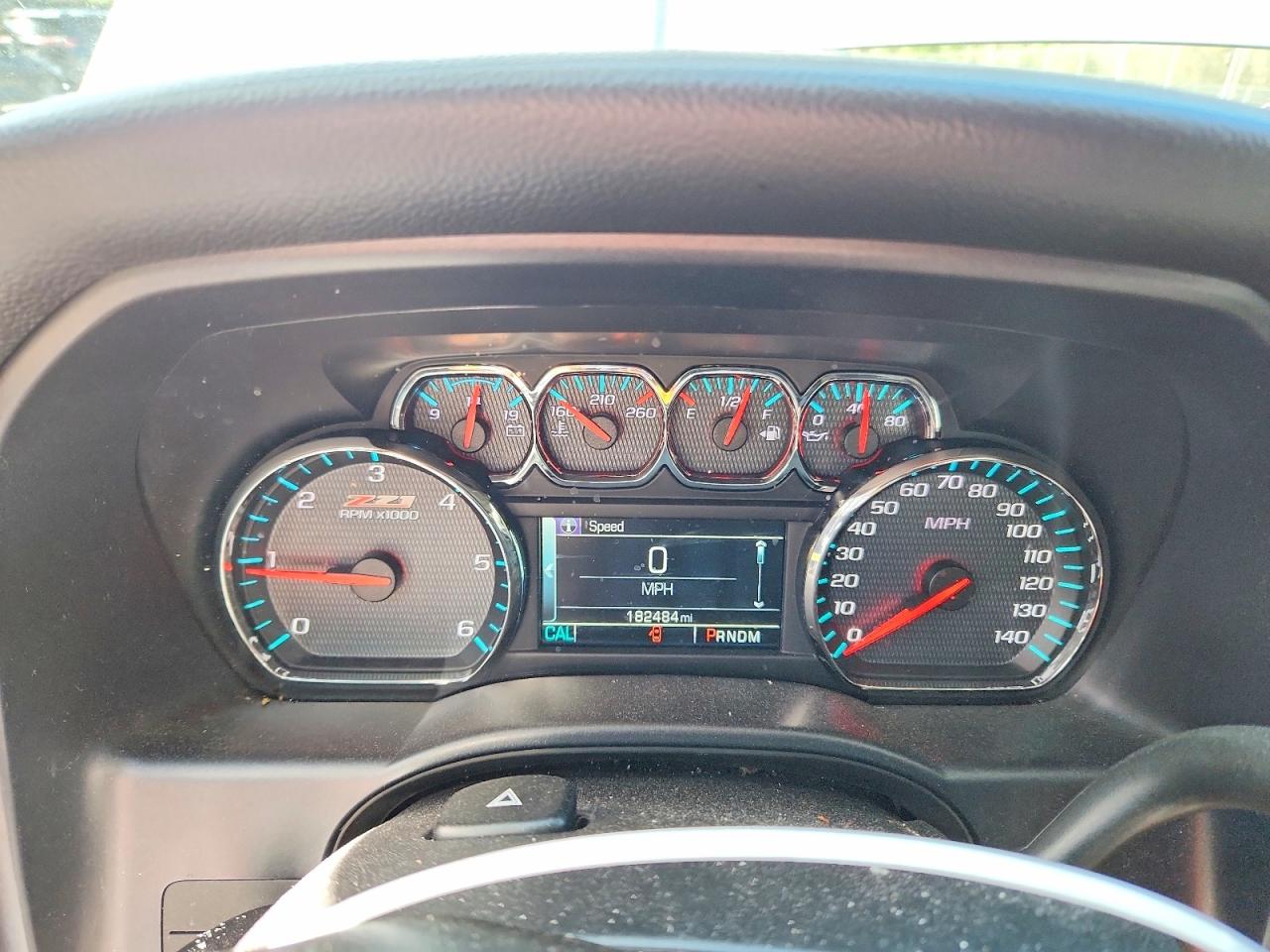 2016 CHEVROLET SILVERADO