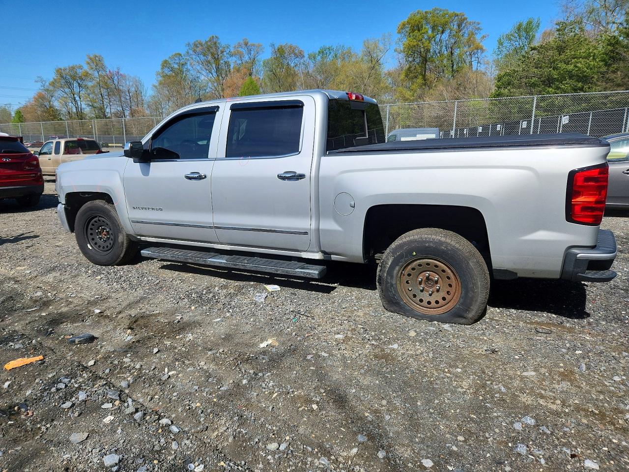 2016 CHEVROLET SILVERADO