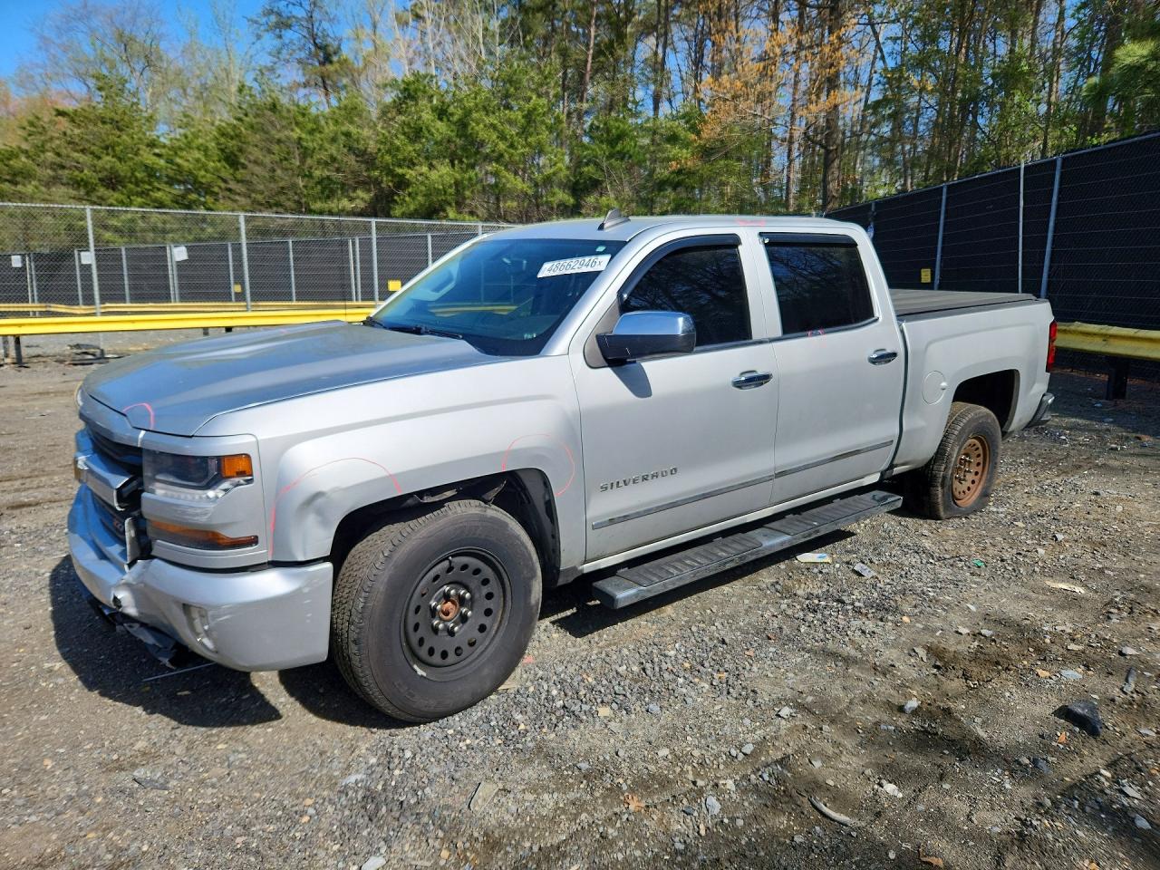 2016 CHEVROLET SILVERADO