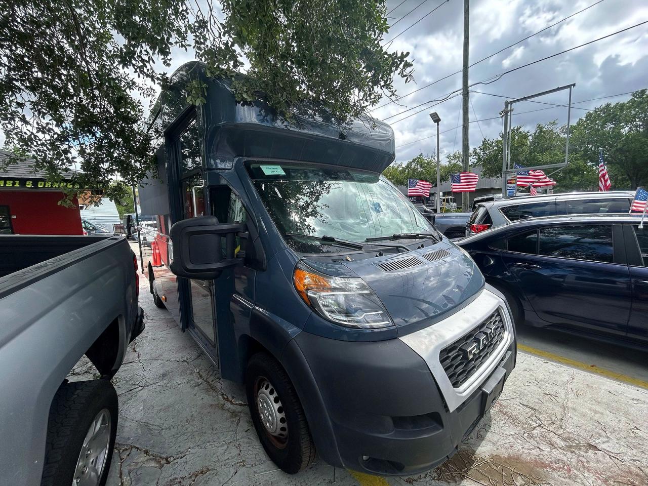 2022 RAM PROMASTER