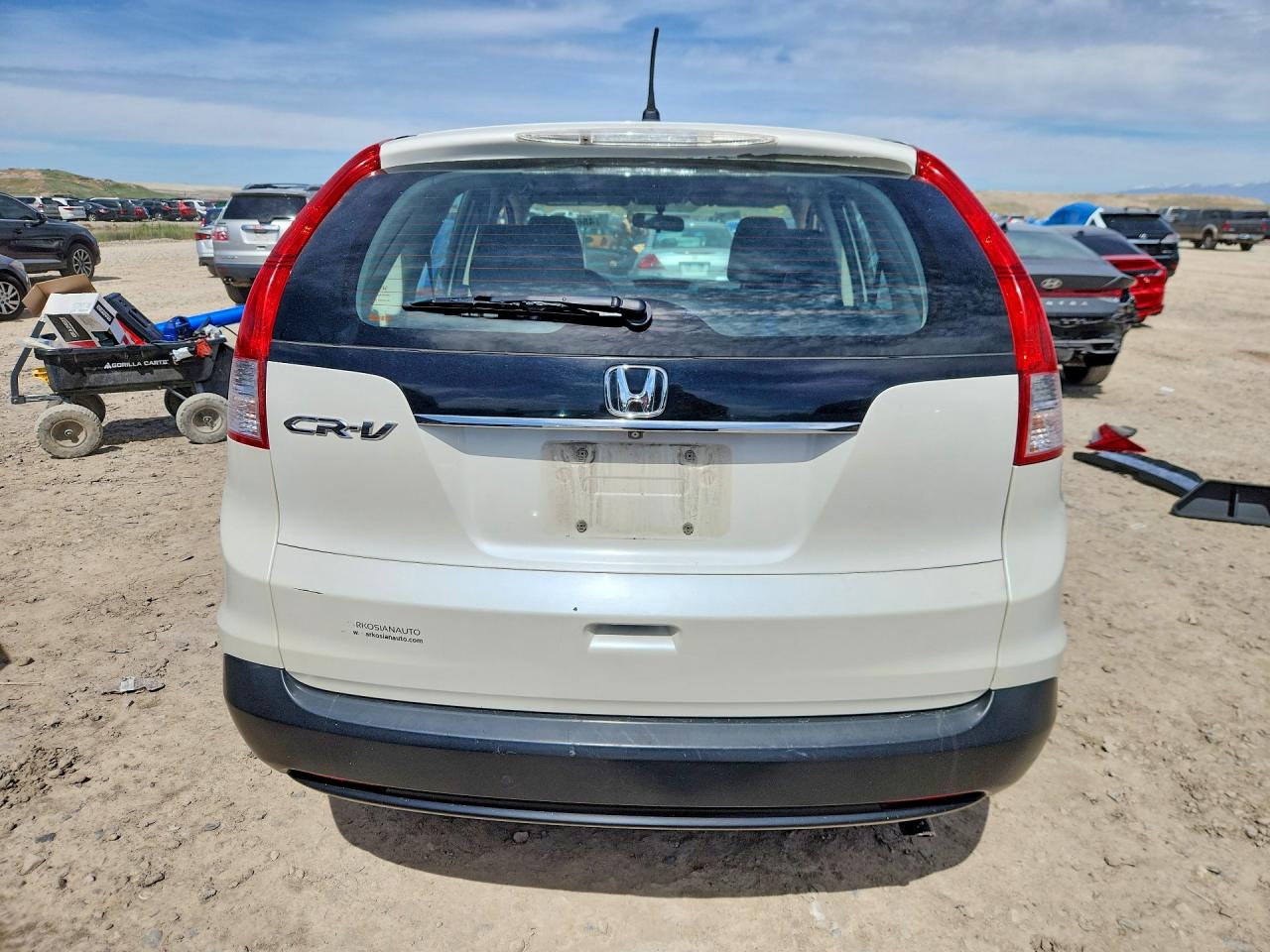 2014 HONDA CRV