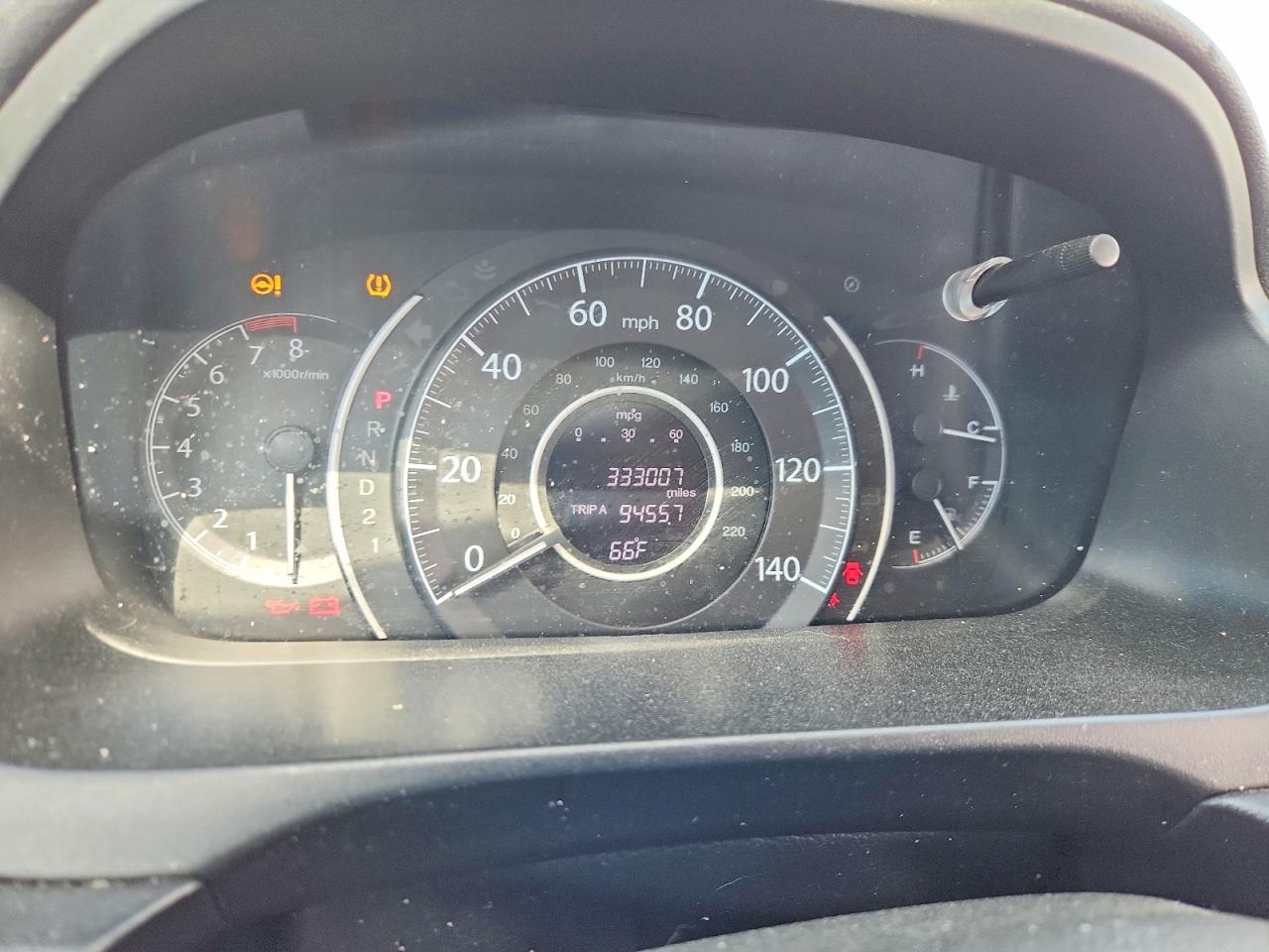 2014 HONDA CRV