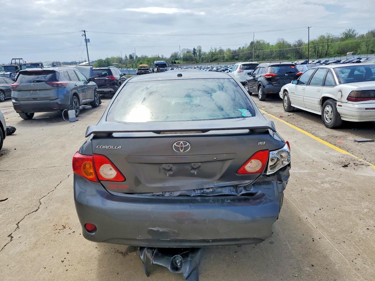 2010 TOYOTA COROLLA