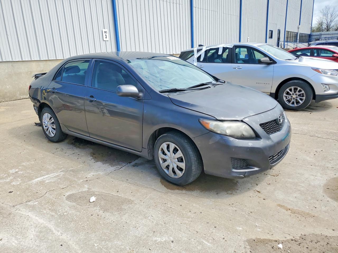 2010 TOYOTA COROLLA