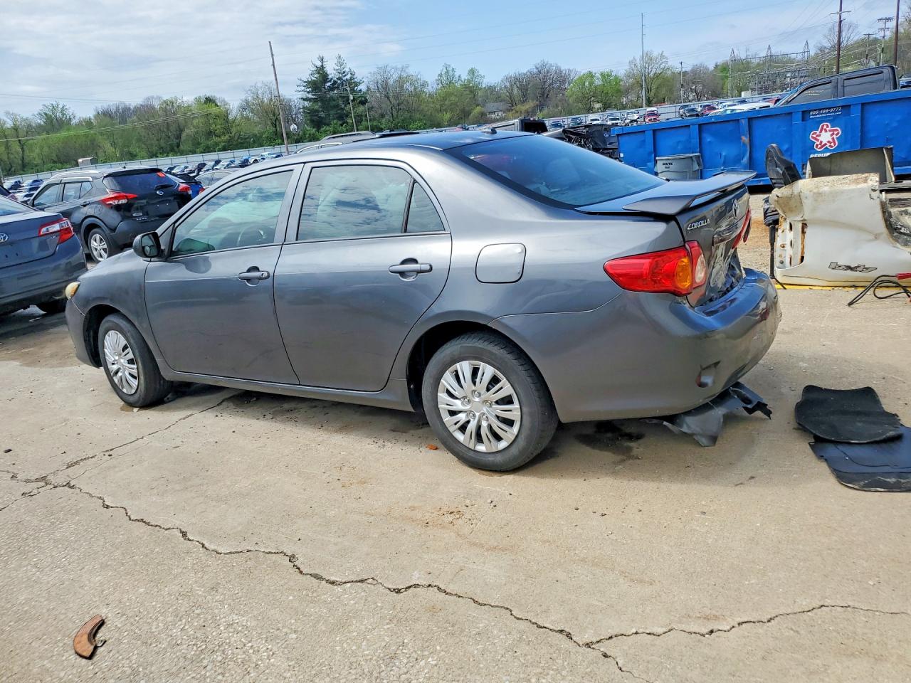 2010 TOYOTA COROLLA