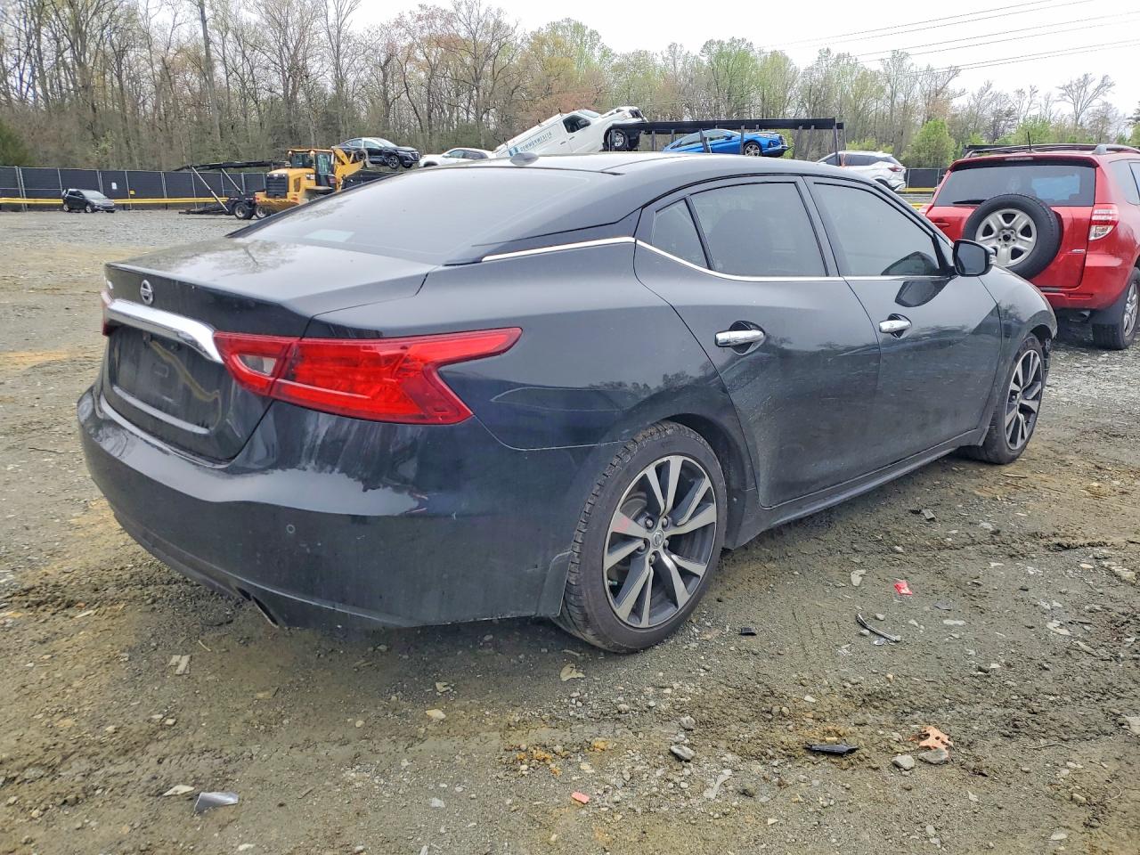 2016 NISSAN MAXIMA