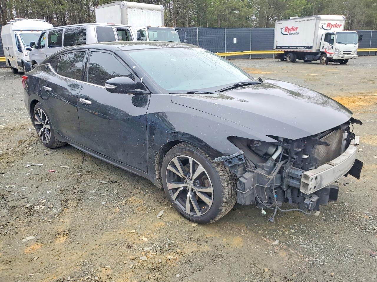 2016 NISSAN MAXIMA