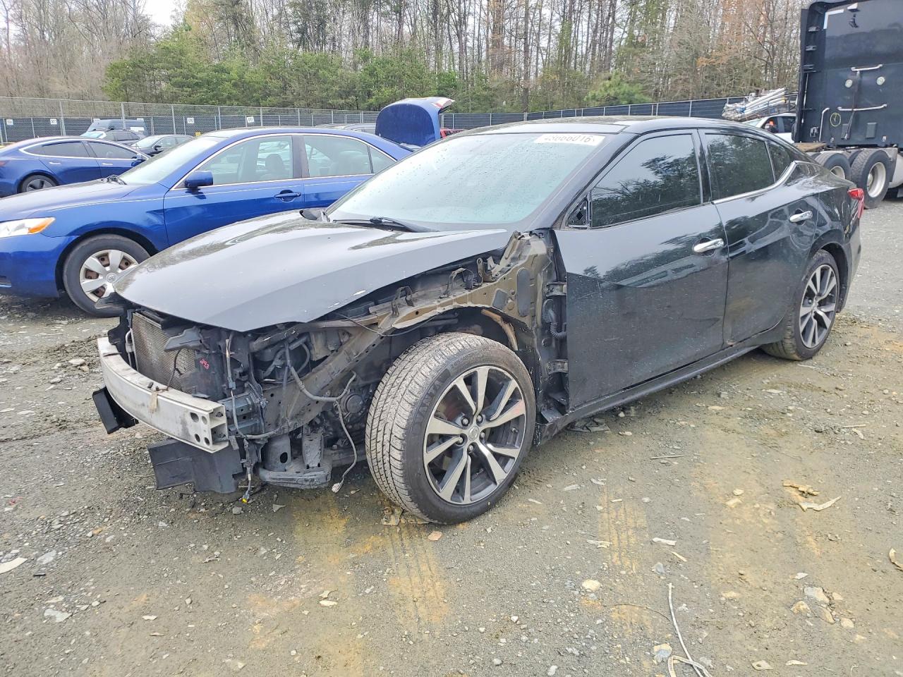 2016 NISSAN MAXIMA