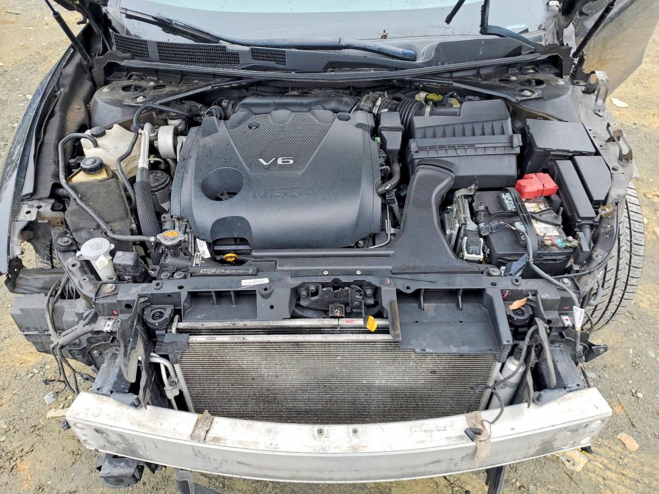 2016 NISSAN MAXIMA