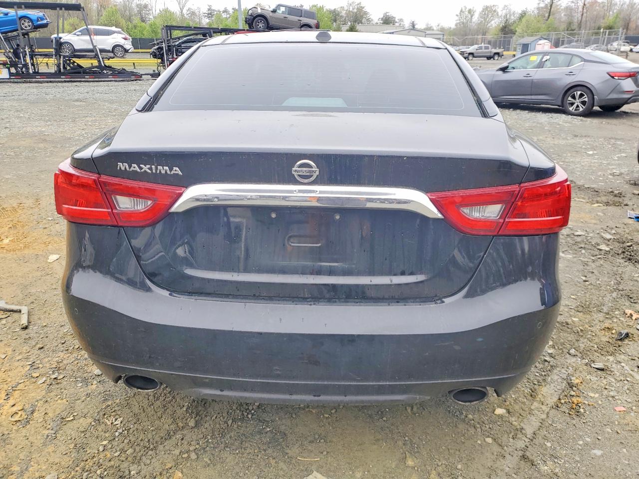 2016 NISSAN MAXIMA
