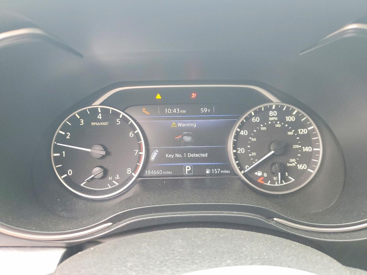 2016 NISSAN MAXIMA
