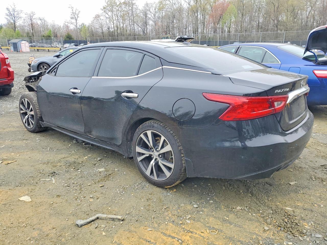 2016 NISSAN MAXIMA